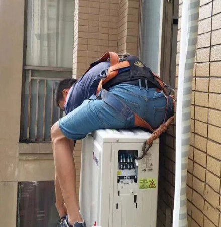 南票空调移机